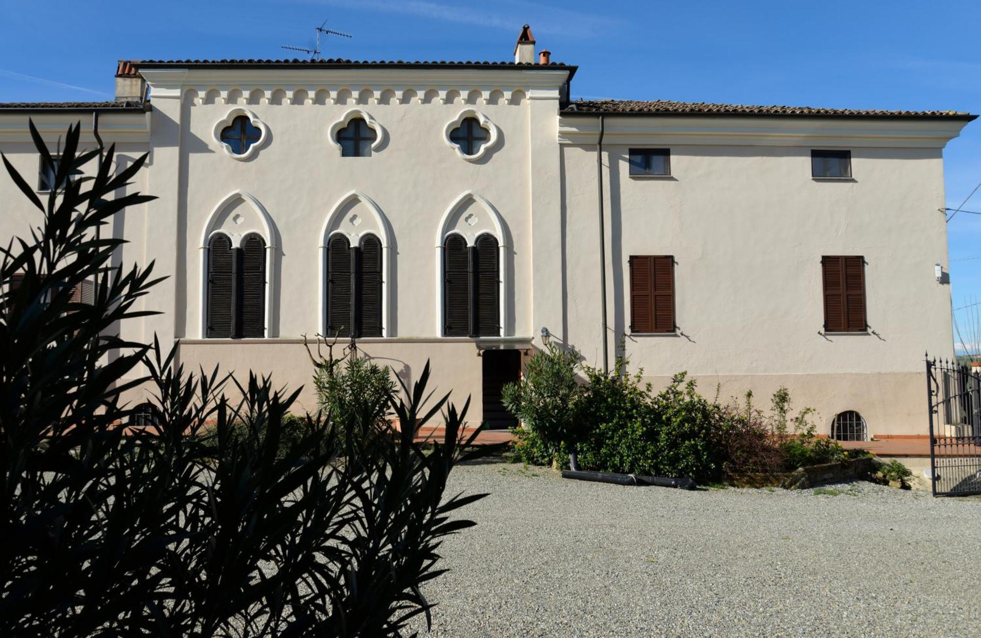 Azienda Agricola Tenuta Del Barone Каллиано Экстерьер фото