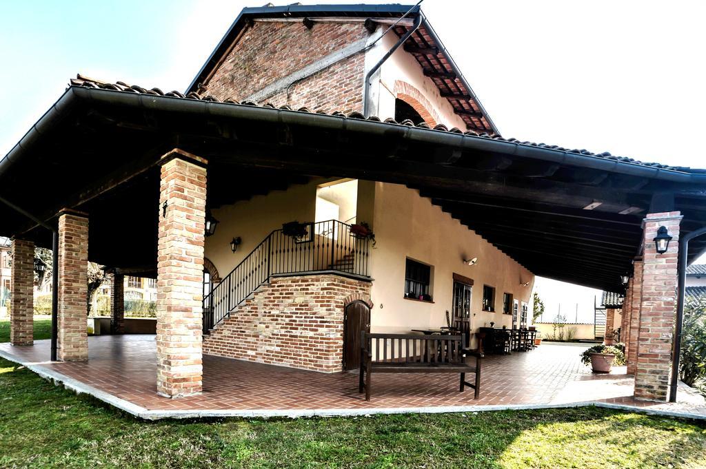 Azienda Agricola Tenuta Del Barone Каллиано Экстерьер фото